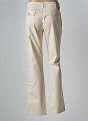 Pantalon slim beige JOCAVI pour femme seconde vue