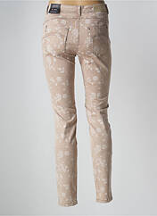 Pantalon slim beige JOCAVI pour femme seconde vue