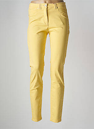 Pantalon slim jaune JOCAVI pour femme