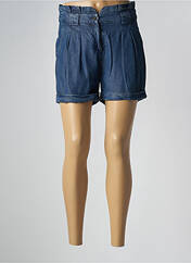 Short bleu YERSE pour femme seconde vue