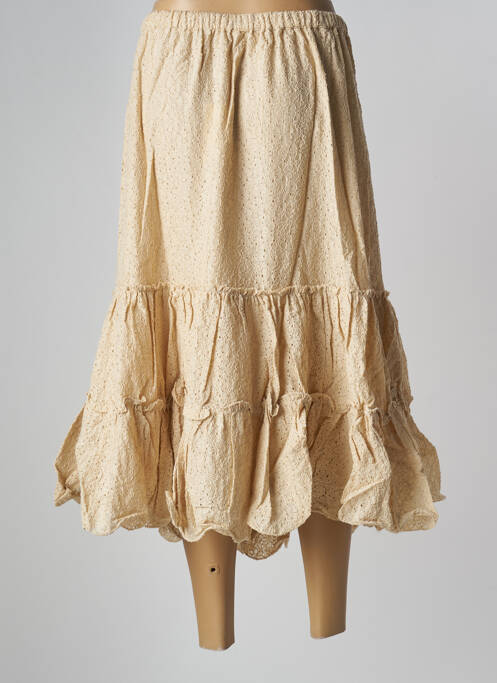 Jupe longue beige RHUM RAISIN pour femme