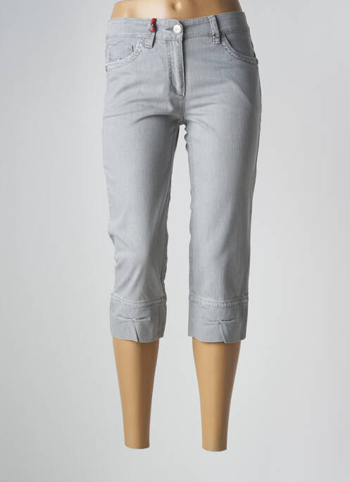 Pantacourt gris JOCAVI pour femme