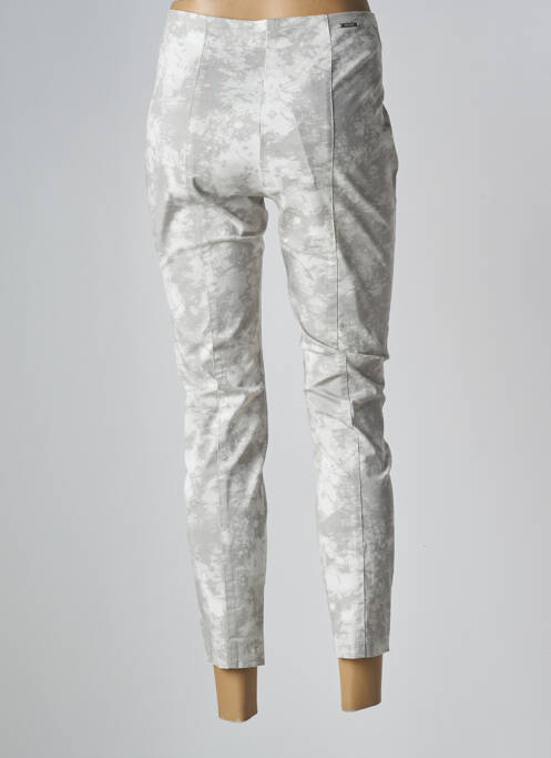 Pantalon 7/8 gris JOCAVI pour femme