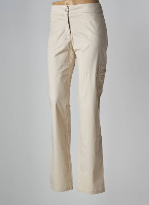 Pantalon slim beige JOCAVI pour femme