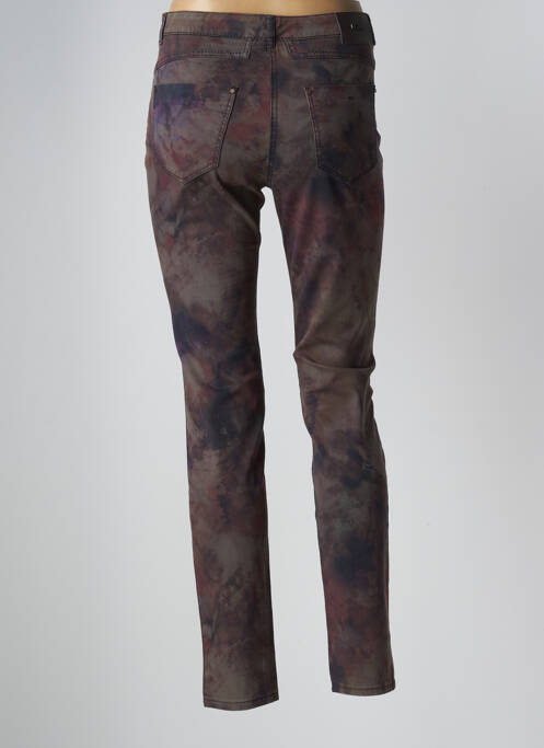 Pantalon slim marron JOCAVI femme