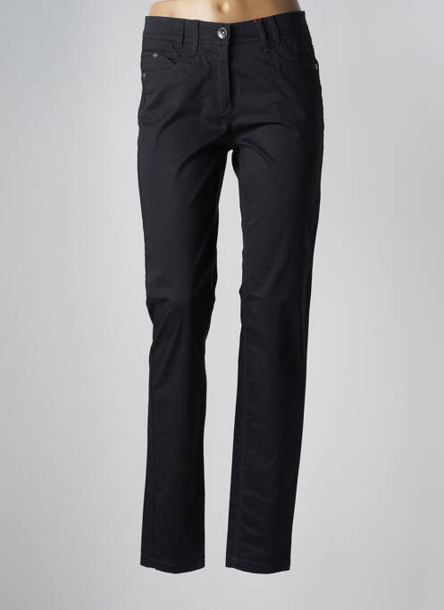 Pantalon slim noir JOCAVI pour femme