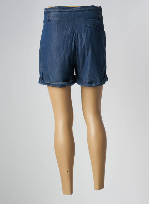 Short bleu YERSE pour femme