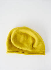 Bonnet jaune RABIONEK pour femme seconde vue