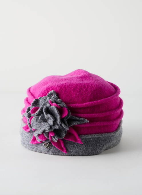 Bonnet rose RABIONEK pour femme