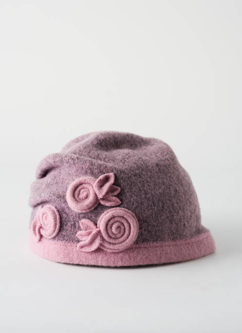 Bonnet rose RABIONEK pour femme