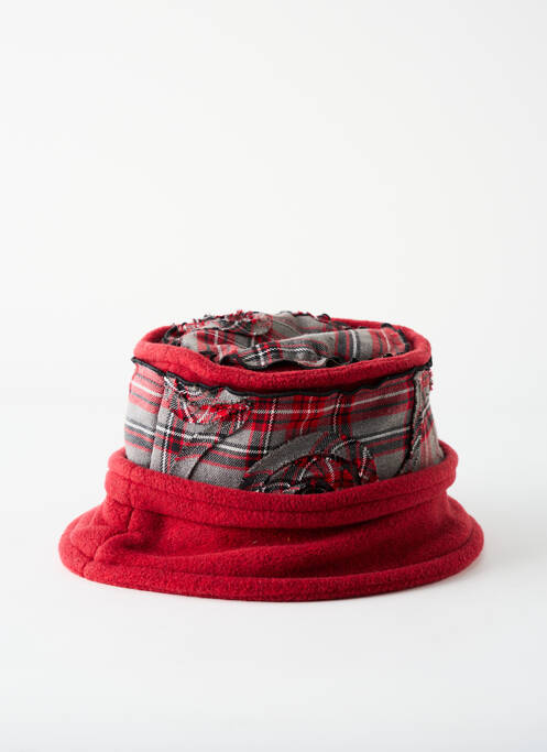 Bonnet rouge GANTEB'S pour femme