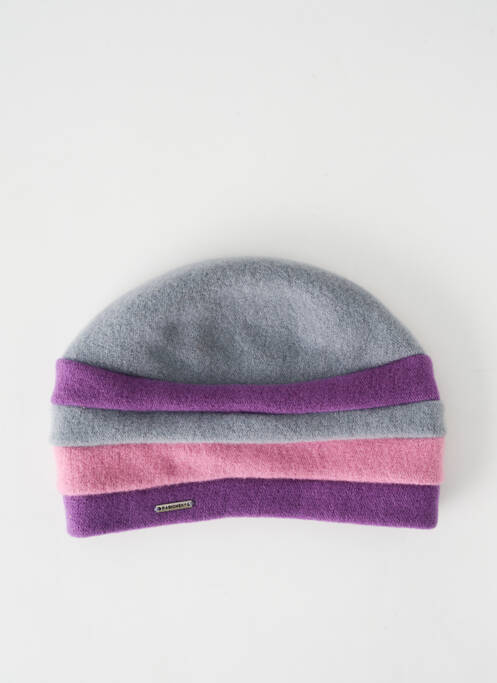 Bonnet violet RABIONEK pour femme