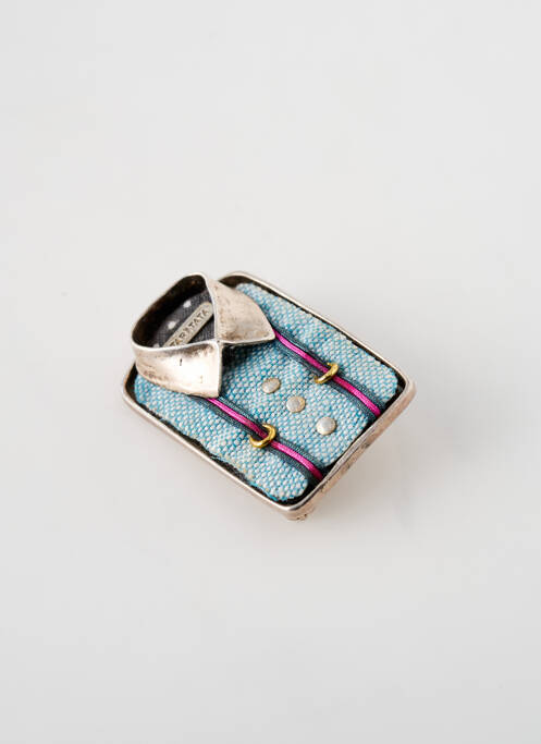 Broche bleu TARATATA pour femme