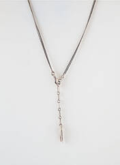 Collier argent TARATATA pour femme seconde vue