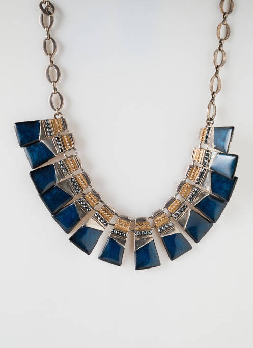 Collier bleu TARATATA pour femme