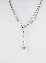 Collier argent TARATATA pour femme seconde vue