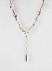 Collier argent TARATATA pour femme seconde vue