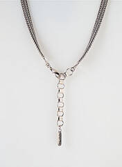 Collier argent TARATATA pour femme seconde vue