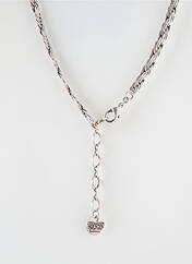 Collier argent TARATATA pour femme seconde vue