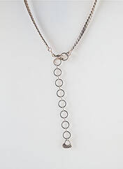 Collier argent TARATATA pour femme seconde vue