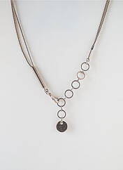 Collier argent TARATATA pour femme seconde vue