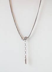 Collier argent TARATATA pour femme seconde vue