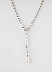 Collier argent TARATATA pour femme seconde vue