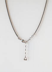 Collier argent TARATATA pour femme seconde vue