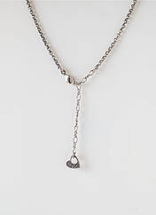 Collier argent TARATATA pour femme seconde vue