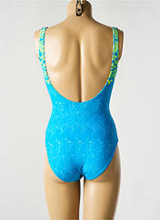 Maillot de bain 1 pièce bleu OLYMPIA pour femme seconde vue