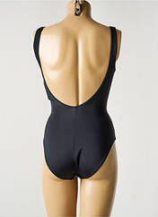 Maillot de bain 1 pièce noir OLYMPIA pour femme seconde vue