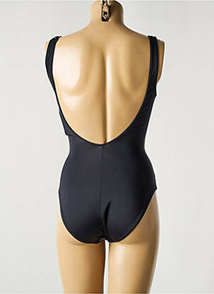 Maillot de bain 1 pièce stretch noir OLYMPIA femme