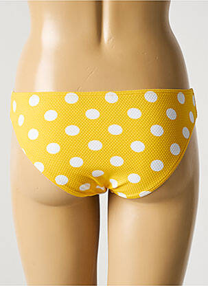 Bas de maillot de bain stretch culotte jaune SUNFLAIR femme