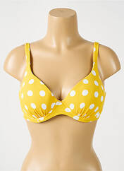 Haut de maillot de bain jaune SUNFLAIR pour femme seconde vue