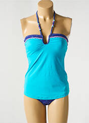 Tankini bleu OLYMPIA pour femme seconde vue