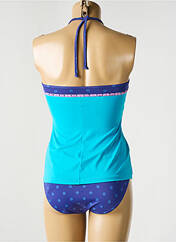 Tankini bleu OLYMPIA pour femme seconde vue