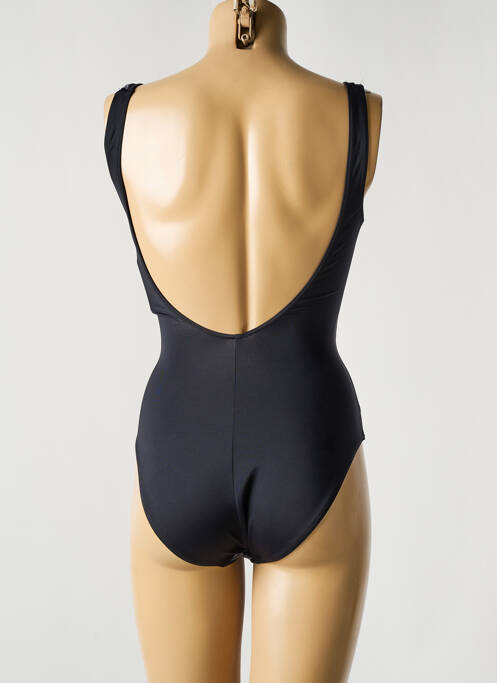 Maillot de bain 1 pièce noir OLYMPIA pour femme