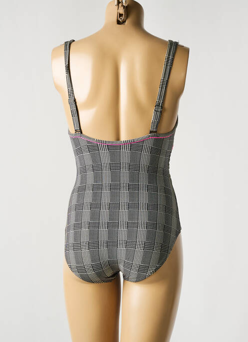 Maillot de bain 1 pièce noir SUNFLAIR pour femme