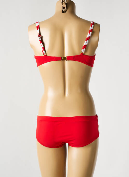 Maillot de bain 2 pièces rouge SUNFLAIR pour femme