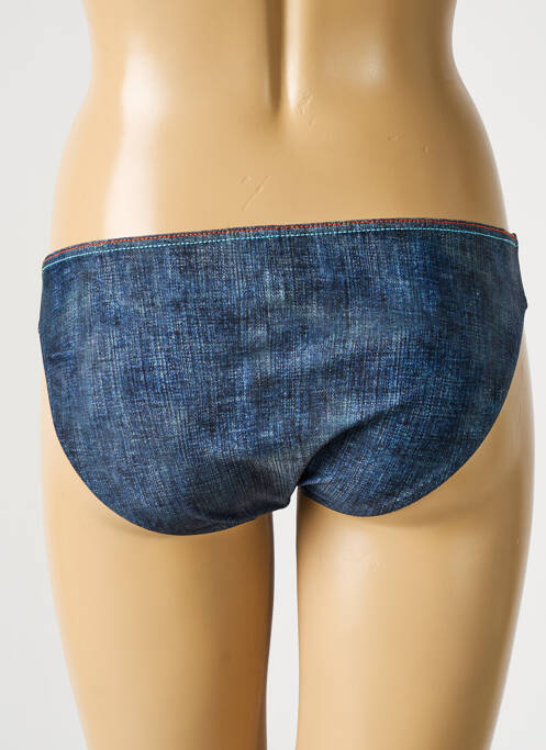 Bas de maillot de bain bleu SUNFLAIR pour femme