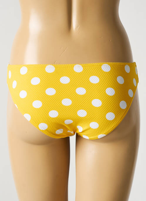 Bas de maillot de bain jaune SUNFLAIR pour femme