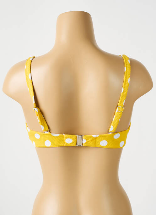 Haut de maillot de bain jaune SUNFLAIR pour femme
