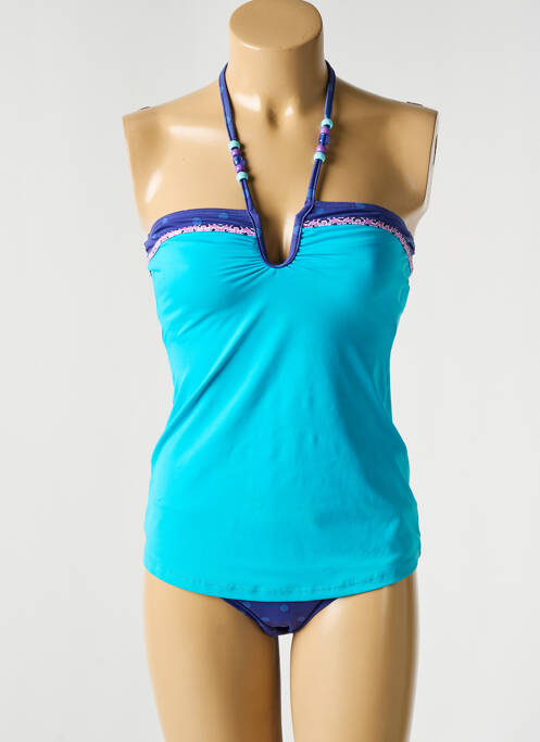 Tankini bleu OLYMPIA pour femme