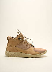 Baskets beige TIMBERLAND pour homme seconde vue