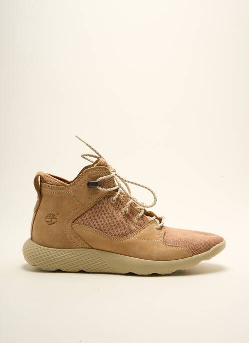 Baskets beige TIMBERLAND pour homme