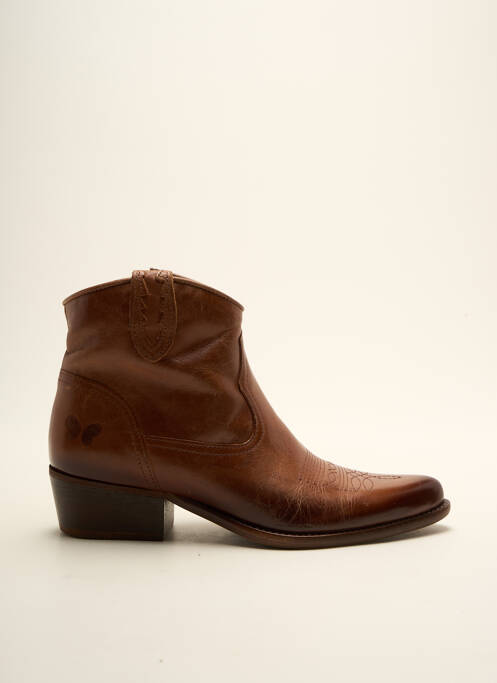 Bottines/Boots marron FELMINI pour femme