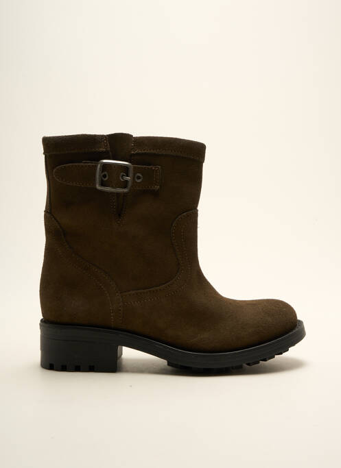 Bottines/Boots vert FELMINI pour femme