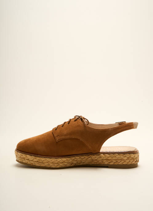 Espadrilles marron MELLOW YELLOW pour femme