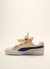 Baskets beige PUMA pour femme seconde vue