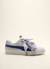 Baskets bleu PUMA pour femme seconde vue